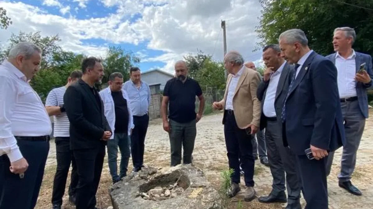 İzmit Belediyesi Durhasan’da sahada
