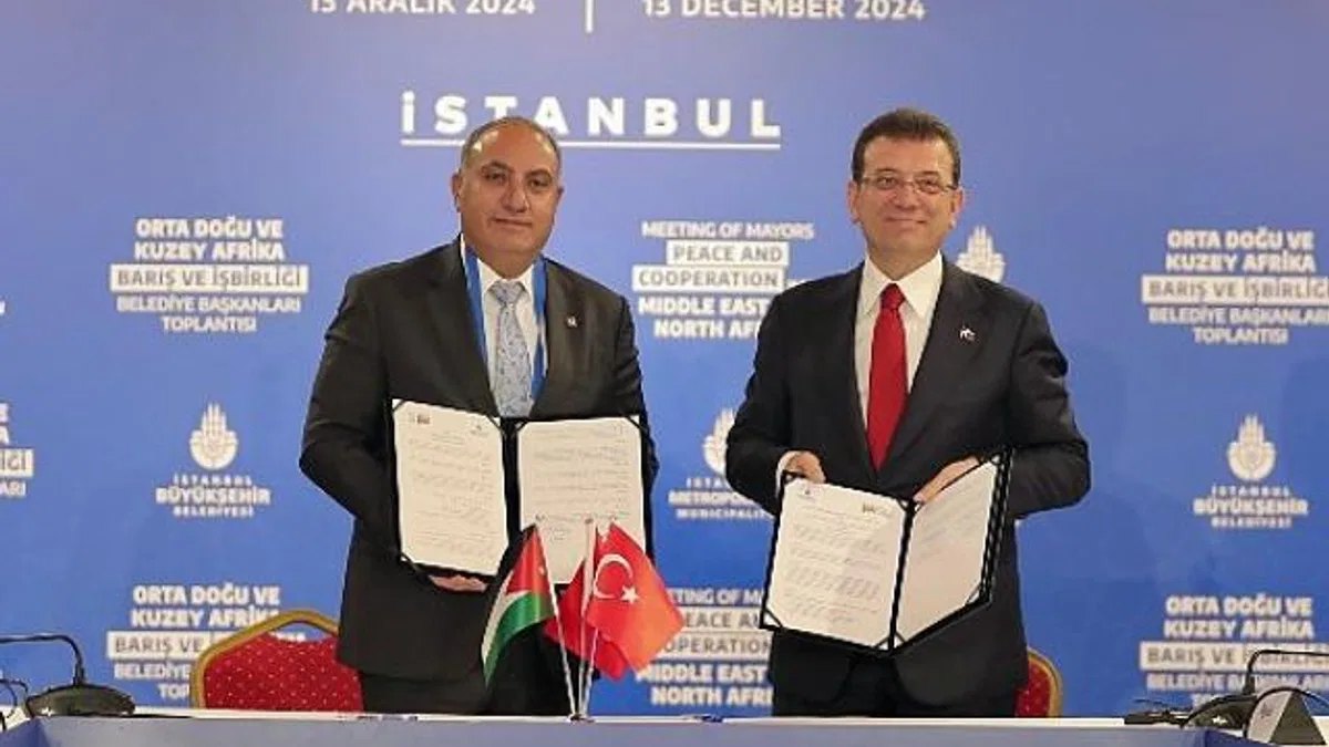 TBB ve İBB Başkanı Ekrem İmamoğlu’nun çağrısıyla İstanbul’da buluşan, 10 farklı ülke ve 15 şehirden gelen belediye başkanları, ortak bildiri yayınladı.