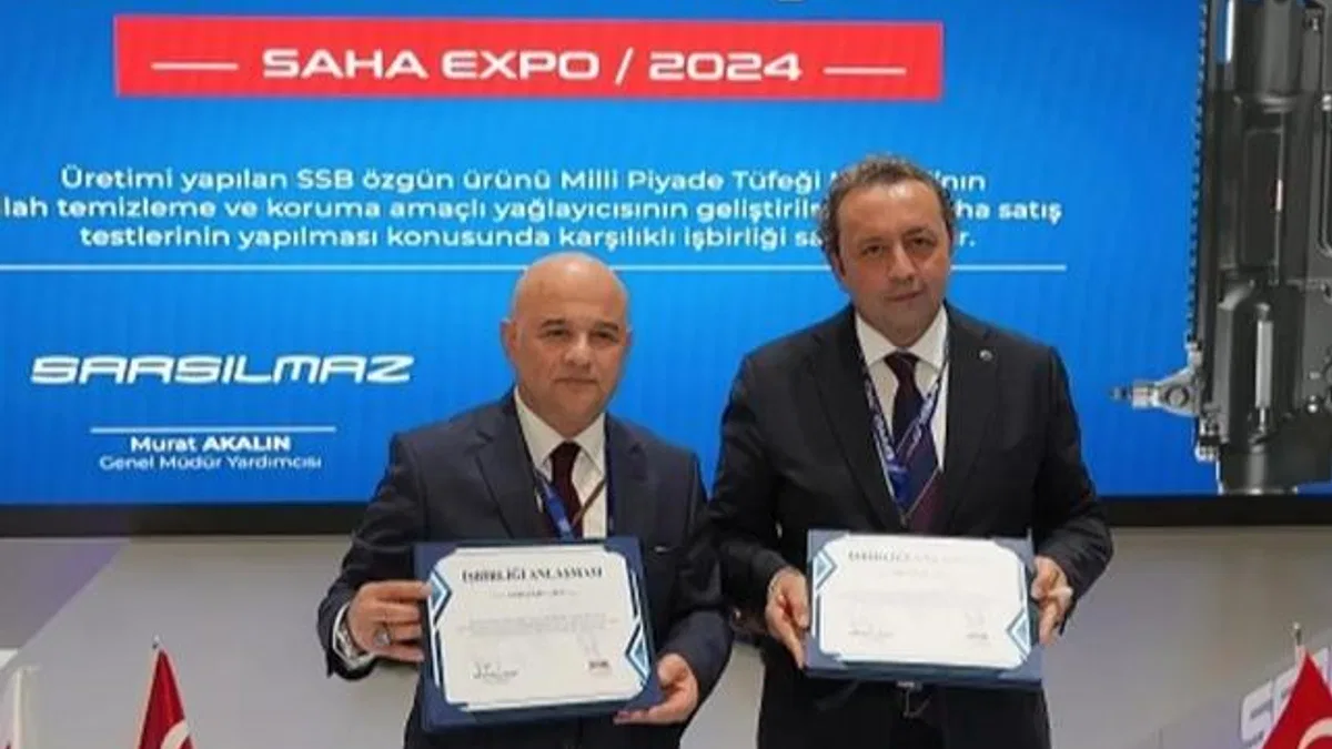 Savunmada millilik oranını artırıyor… Silah temizlik ve koruma yağları millileşiyor