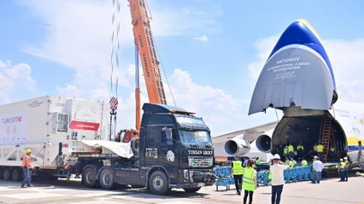 Tarihi yolculuk başlıyor… Türksat 6A, 5 milyar insana ulaşacak