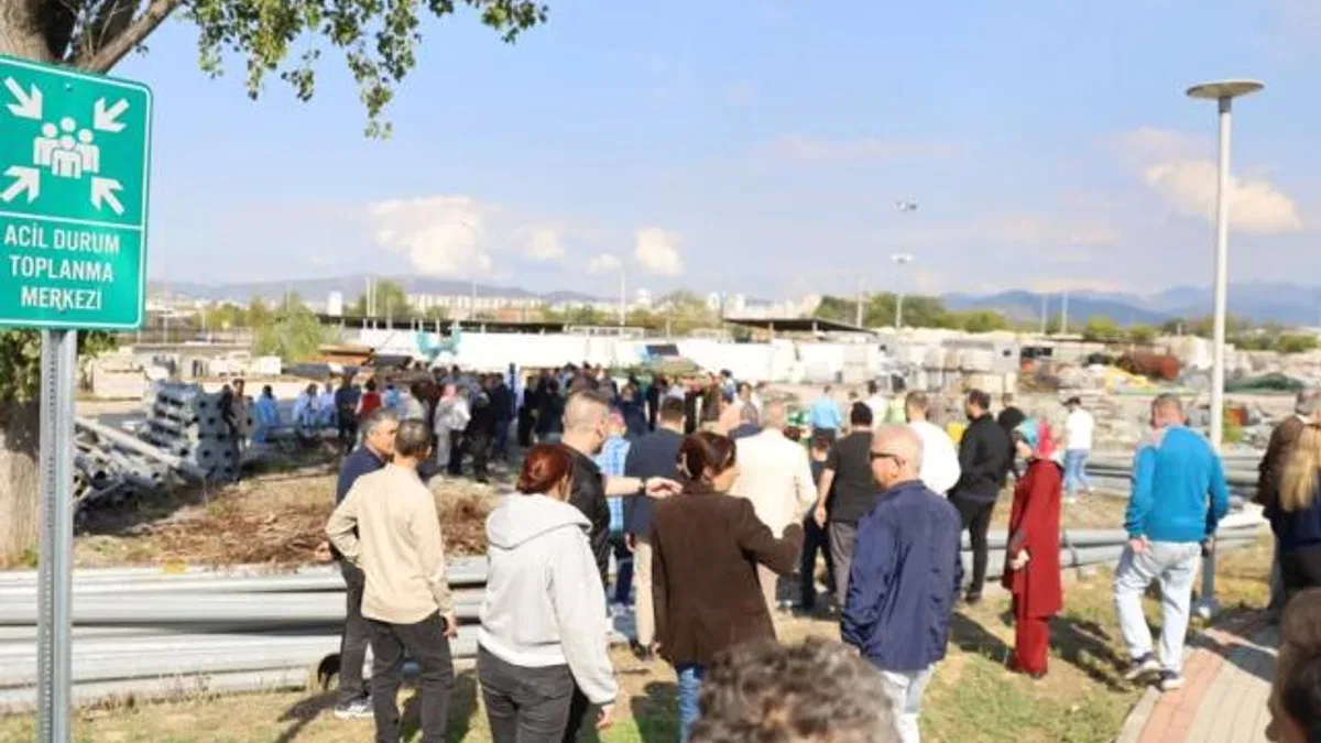 Bursa Büyükşehir olası afet ve acil durumlara karşı teyakkuzda
