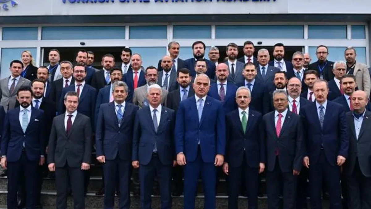 Havacılıkta 10 yıllık stratejik yol haritası çizildi