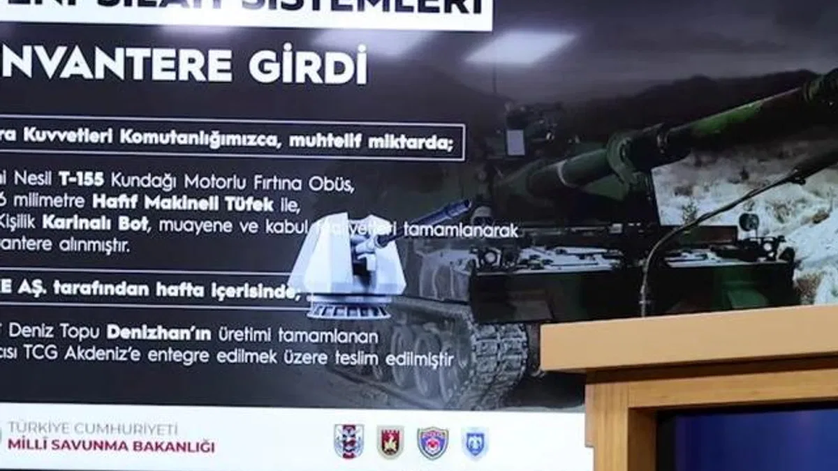Yerli savunma sistemleri envanterde… Uluslararası iş birlikleri sürüyor