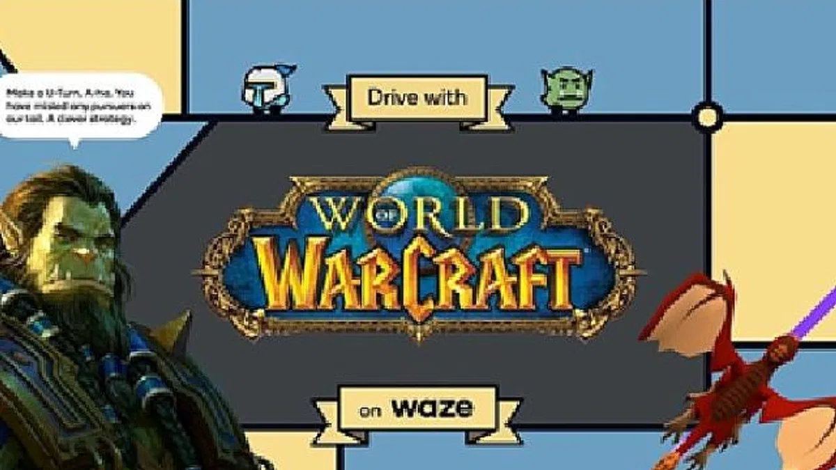 World of Warcraft ve Waze, Thrall’ı Waze yardımcınız olarak getirmek için bir araya geliyor
