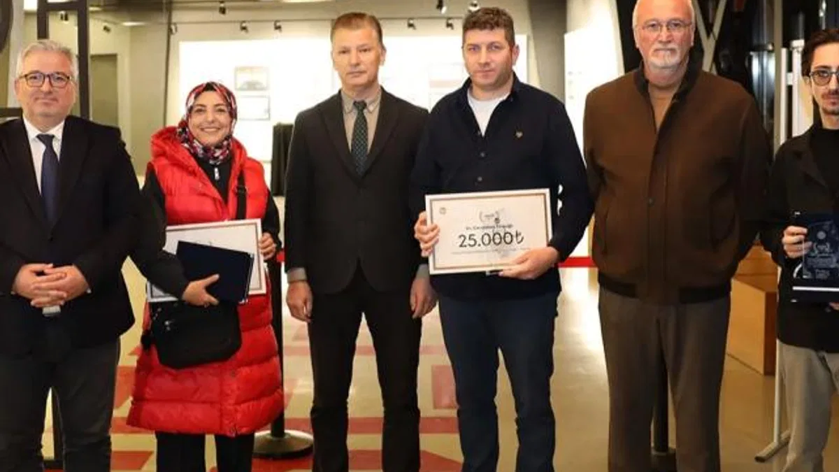Sakarya’da ulusal fotoğraf yarışması sonuçlandı