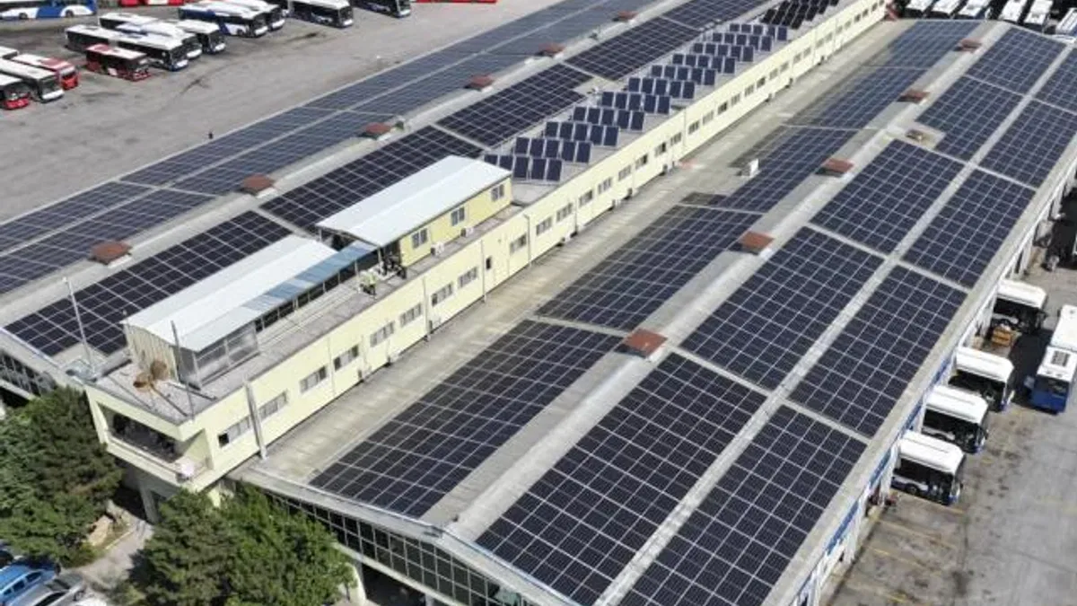 EGO’dan yeşil enerji hamlesi