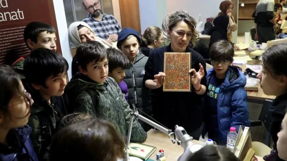 Geleneksel sanatların kapısı Sakarya’da gençlere açıldı