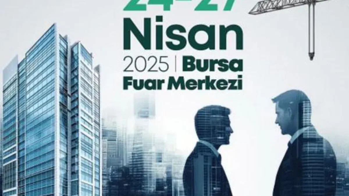 Yapı ve yaşam fuarı Bursa’da kapılarını açıyor