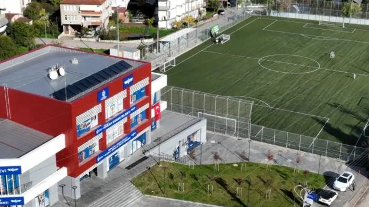 Kocaeli’de Yeşilova Hasan Doğan Bilgievi ve Sporcu Gençlik Merkezi açıldı