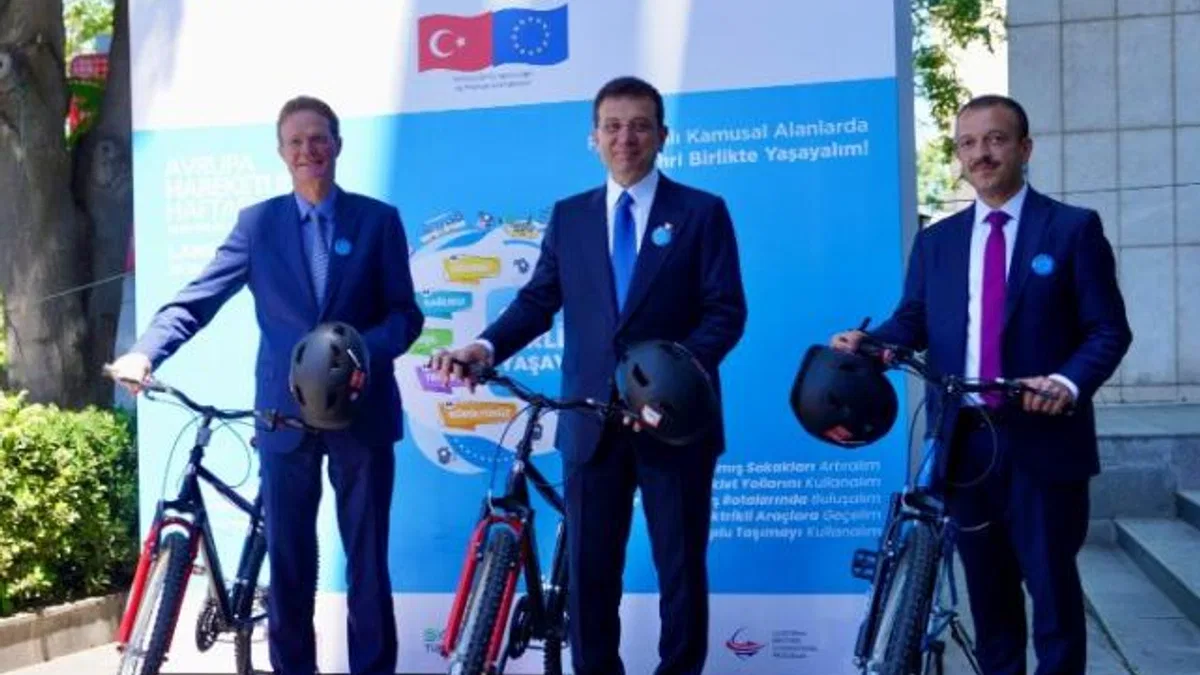 İmamoğlu’ndan TBB Başkanı olarak ilk etkinlik