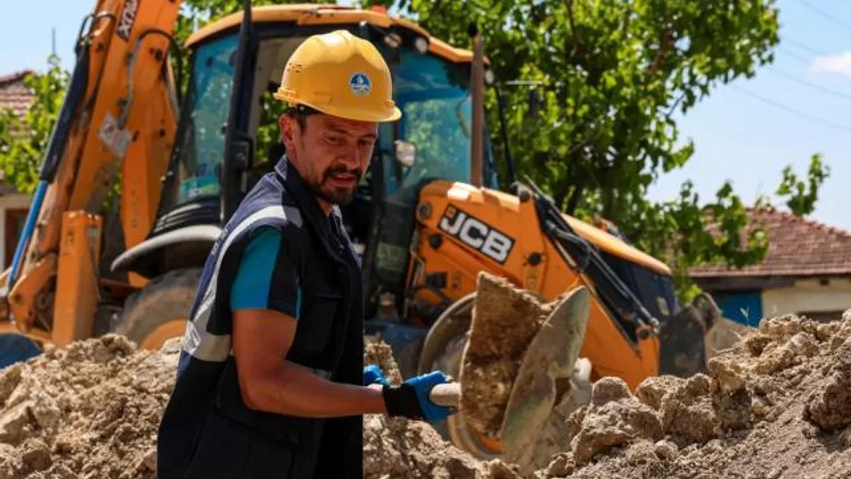 Altyapıda güçlü dönüşüm ile su kayıplarına geçit yok