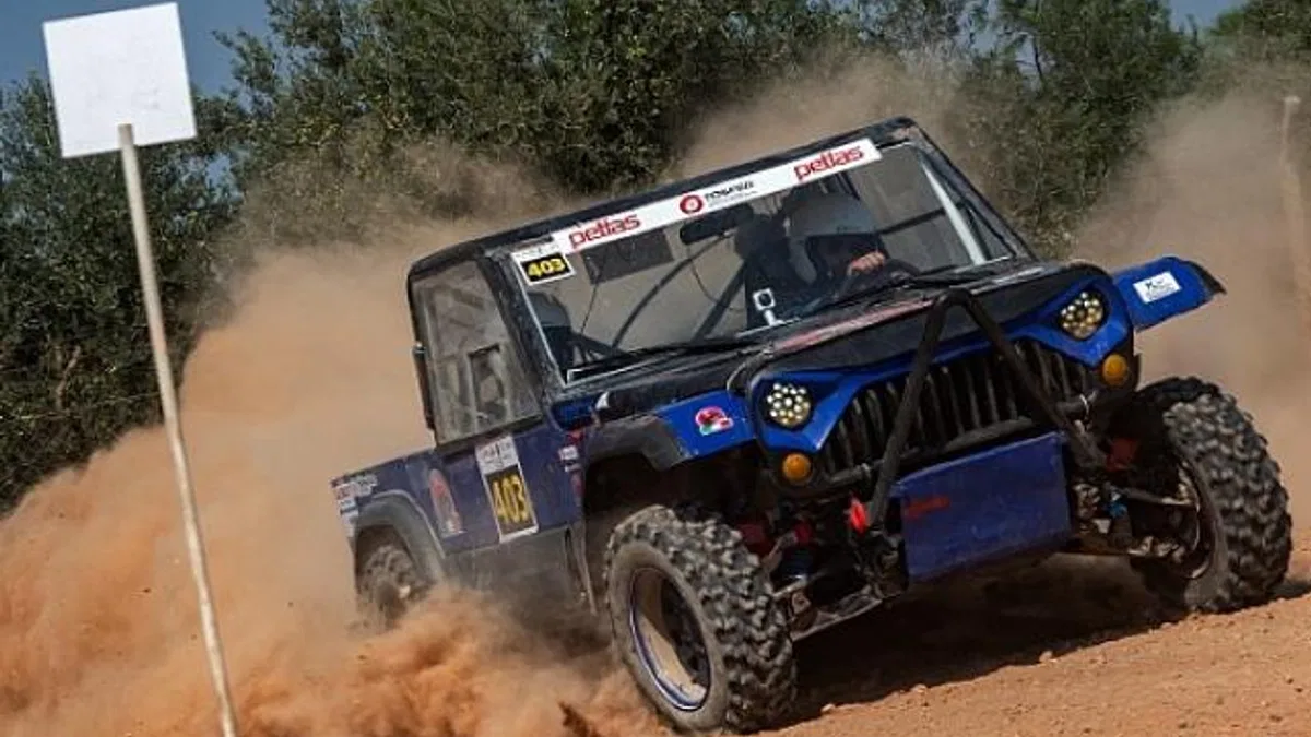 Akçaabat’ta Offroad Şöleni