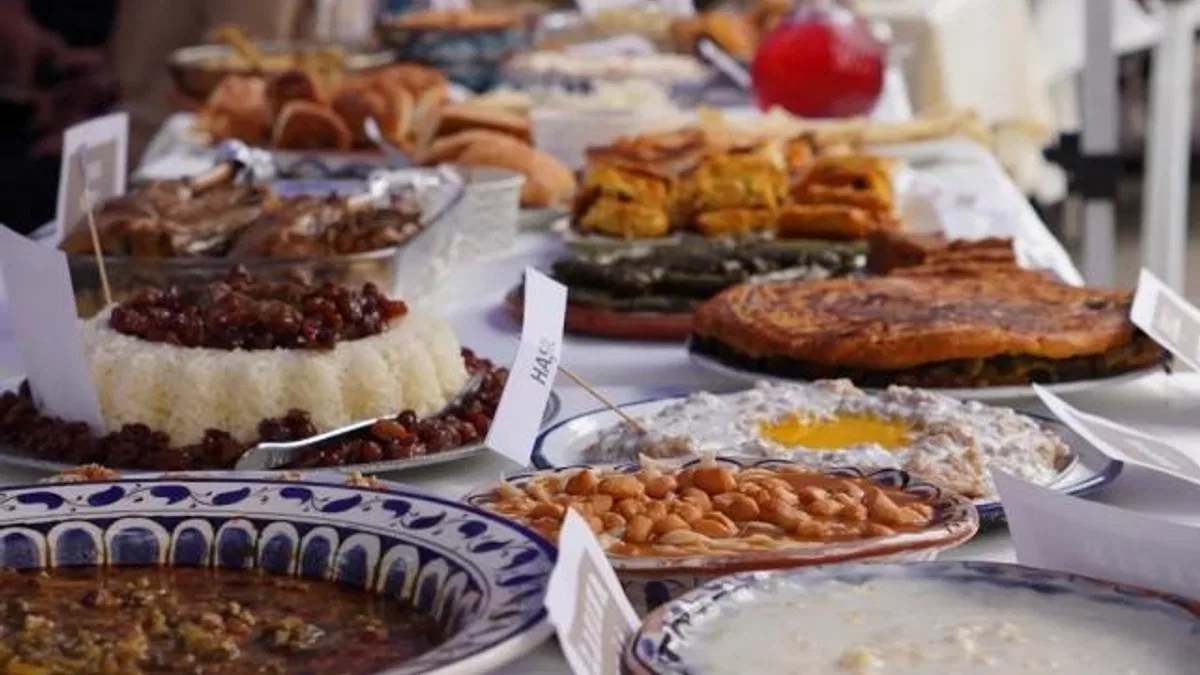 Bursa İznik’te ‘Göçüp Konan Lezzetler’ sergilendi