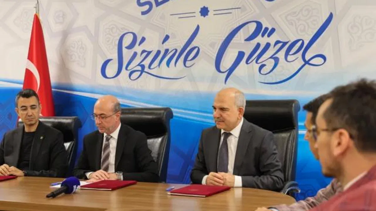Konya Selçuklu’ya ‘Aile Yılı’na iki anlamlı yatırım