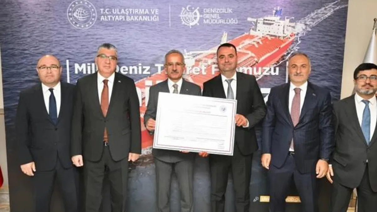 Çevre dostu 2 gemiye 6 milyon dolarlık teşvik!