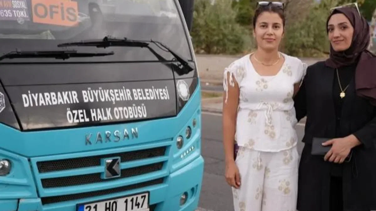 Diyarbakır’da toplu ulaşım kadın sürücülerle güçlenecek