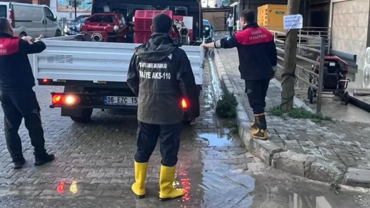 İzmir’de erken önlemler taşkını önledi