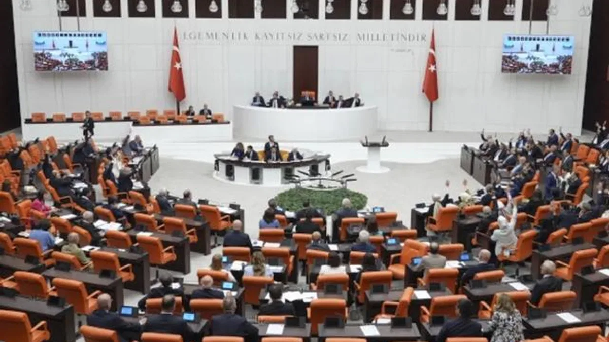 TBMM’de 3 uluslararası anlaşma kabul edildi