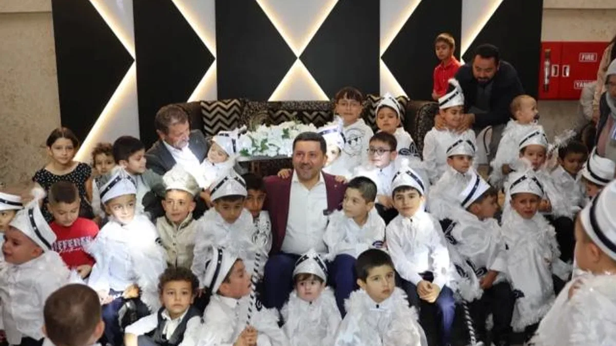 Nevşehir Belediyesi’nden festival gibi sünnet şöleni