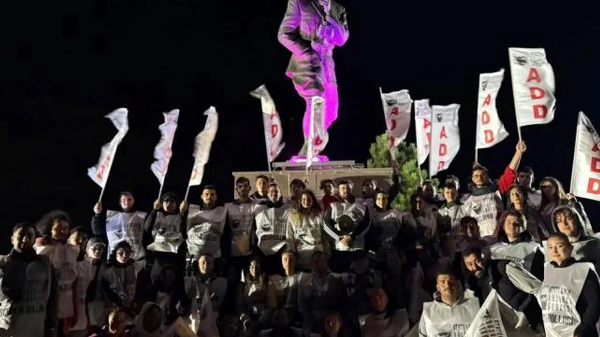 ADD’den Afyonkarahisar’da Zafer Yürüyüşü