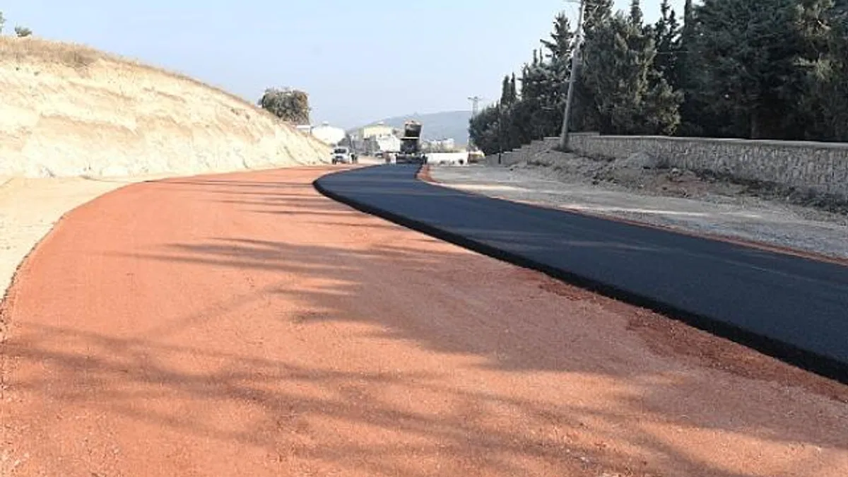 Osmangazi’nin asfalt mesaisi