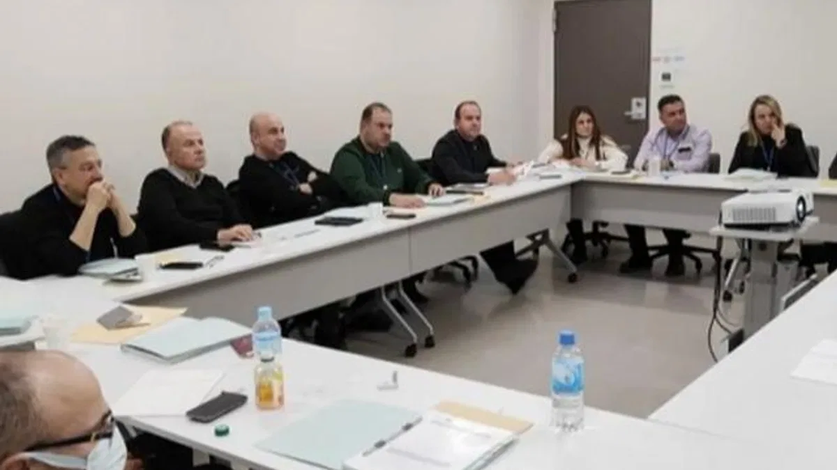 DBB Japonya’daki afetlere müdahale eğitimlerinde
