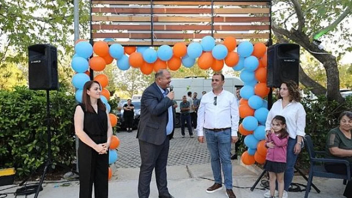 Menderes Yeni Sosyal Tesisine Kavuştu