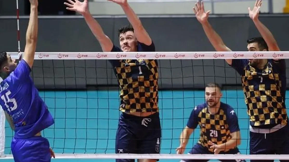 Gültekin Kavak Voleybol Turnuvası’nda heyecan sürüyor