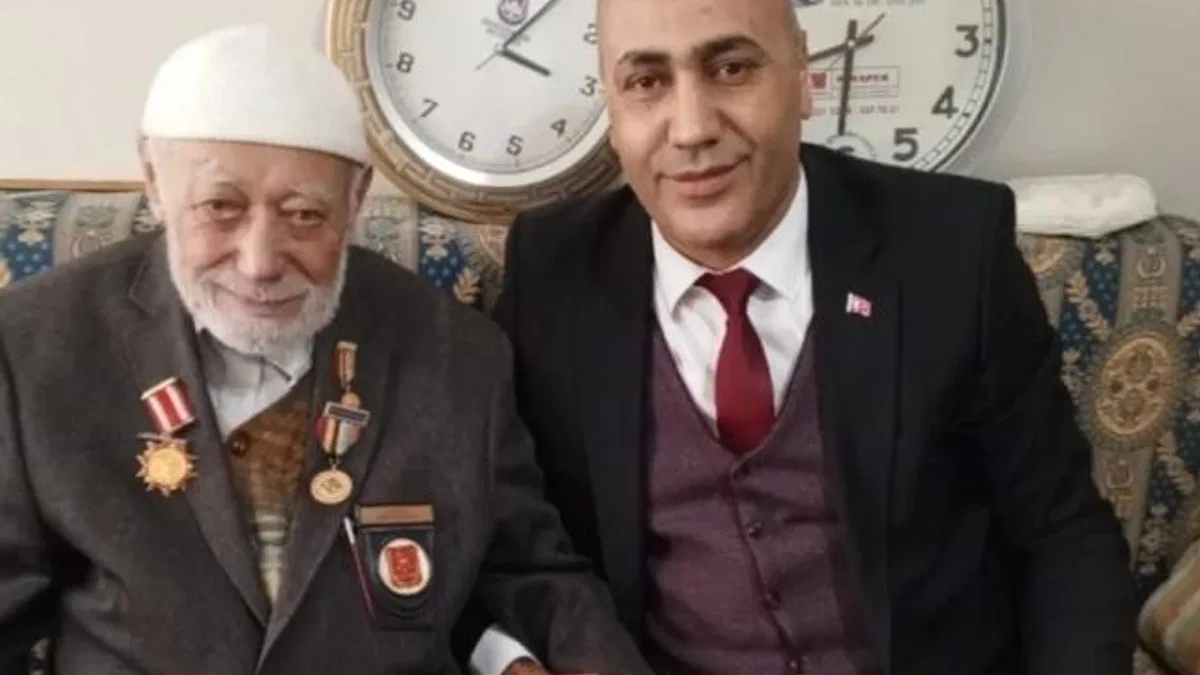Kore Gazisi Duran Özkan dualarla anıldı