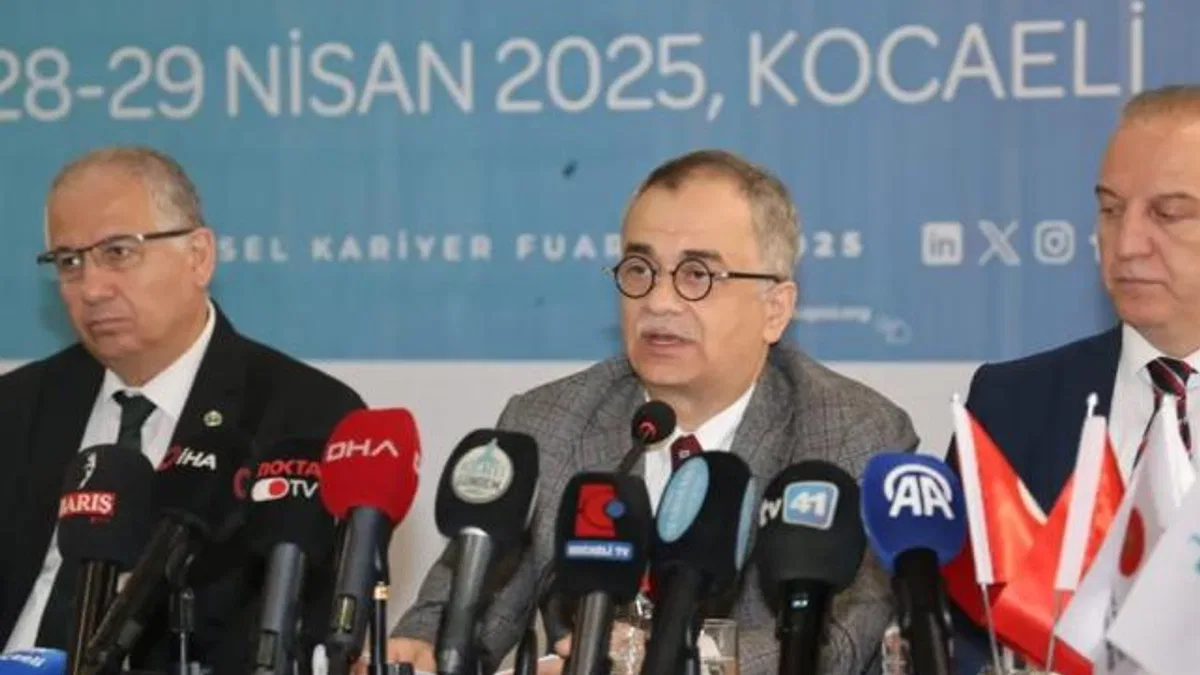 Avrupa’nın en büyük kariyer fuarı Kocaeli’de kapılarını açıyor