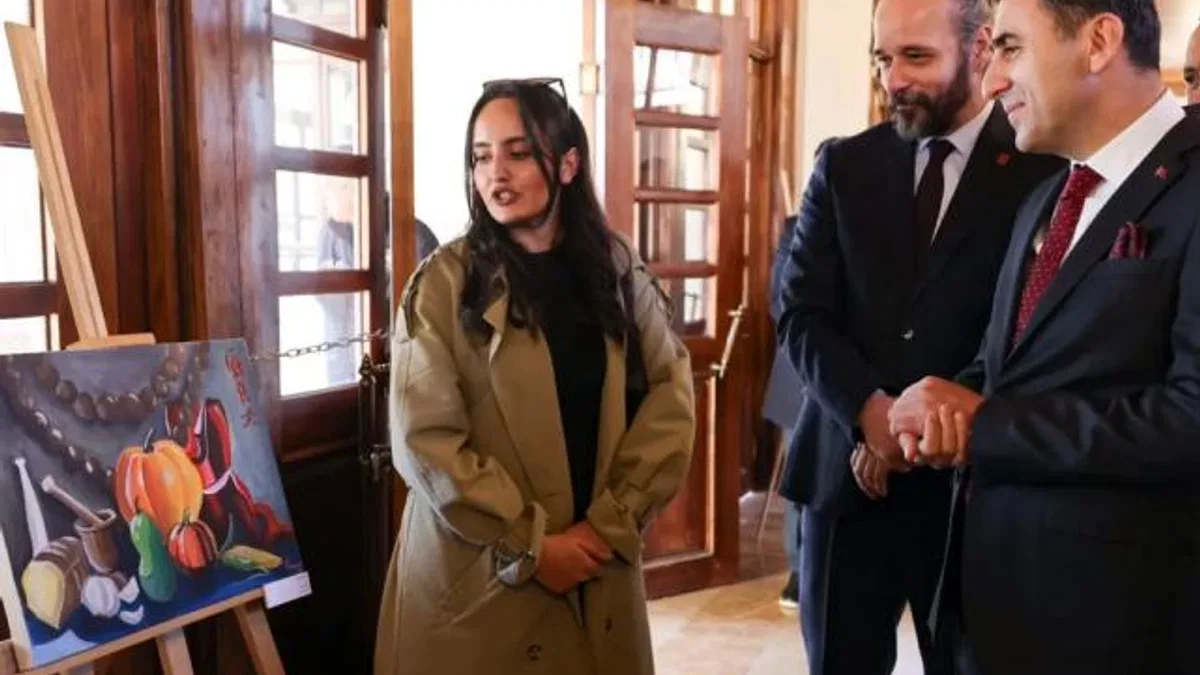 Bilecik’in tarihi ve kültürel mirası resimlerle anlatıldı