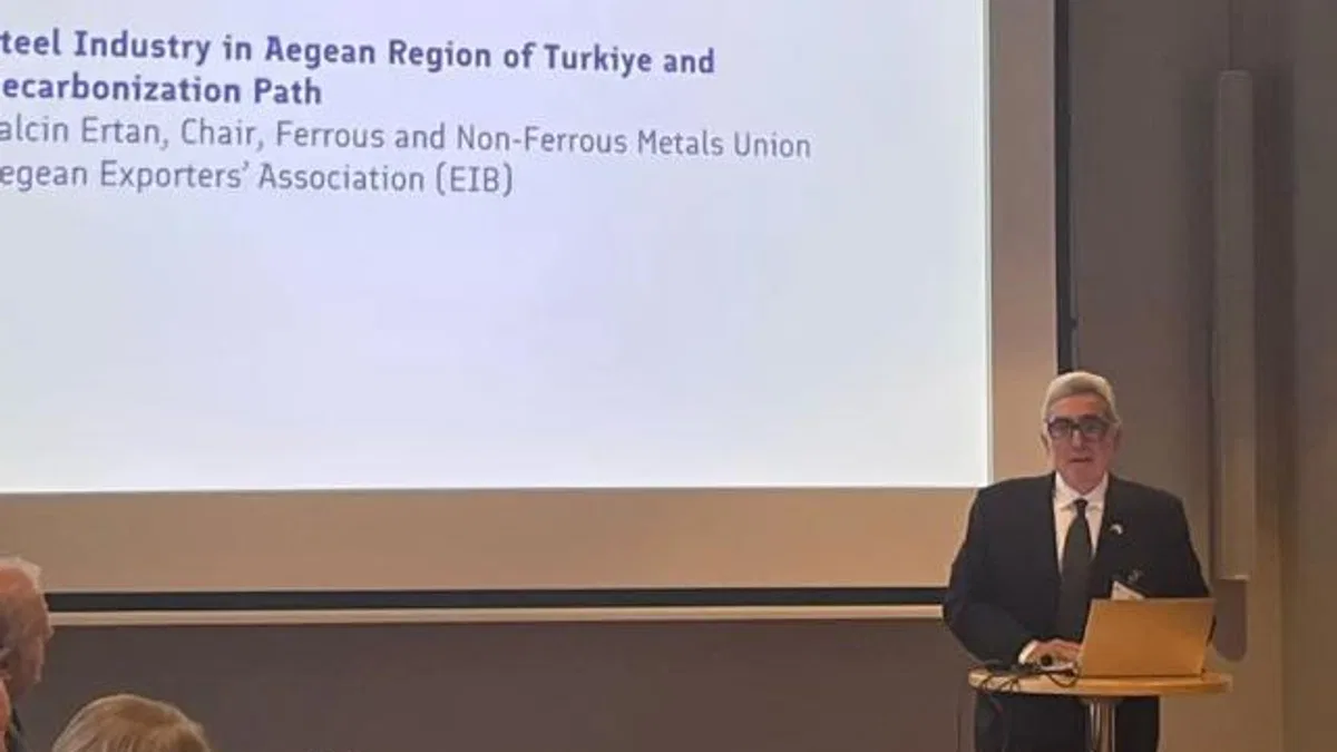Ertan: AB, Türk demir çelikte kotayı kaldırsın!