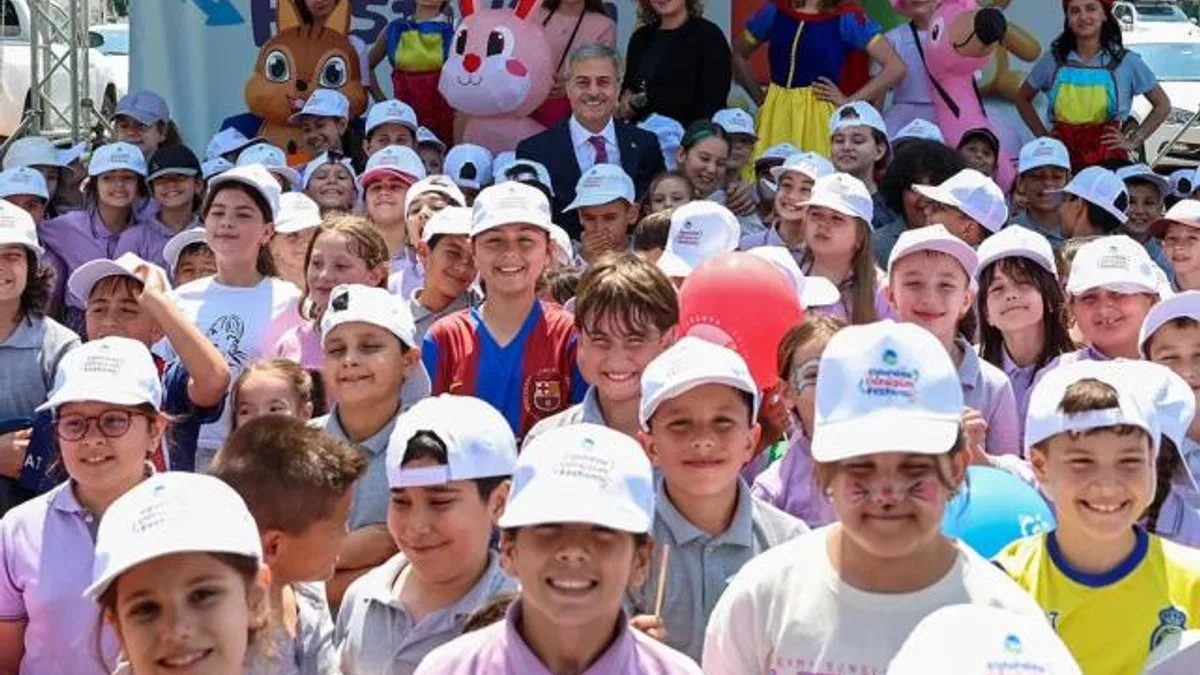Çocuklar Sakarya’da bir ilke misafir oldu