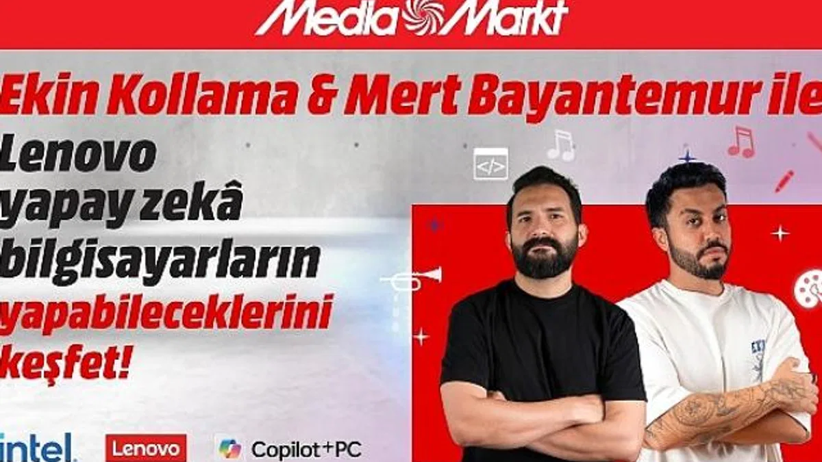 MediaMarkt, Intel, Lenovo ve Microsoft’tan Bursa’da yapay zekâ sohbetleri