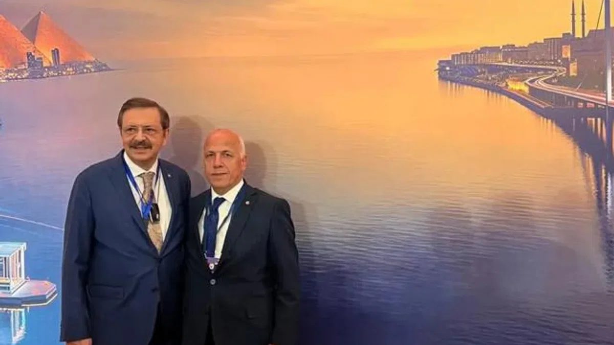 Artvin Ticaret Borsası, Türkiye–Mısır İş Birliği Forumu’nda