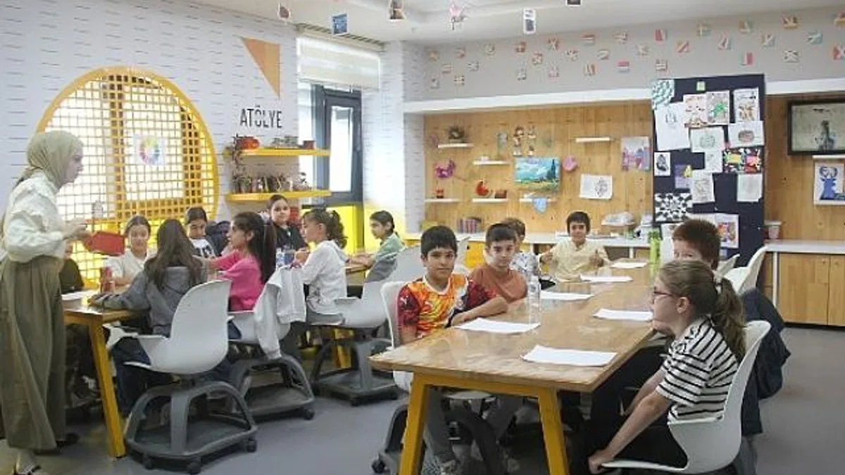 Geleceğin Mühendisleri Z Akademi’de…