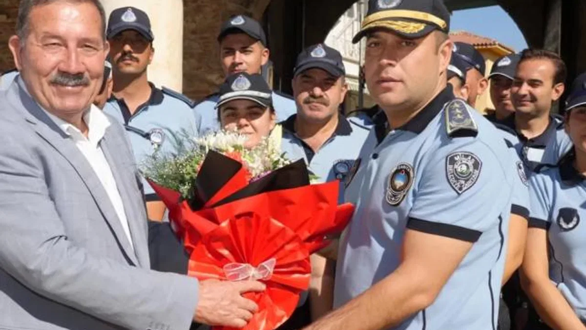 Muğla Milas’ta Başkan Topuz zabıta personeliyle buluştu