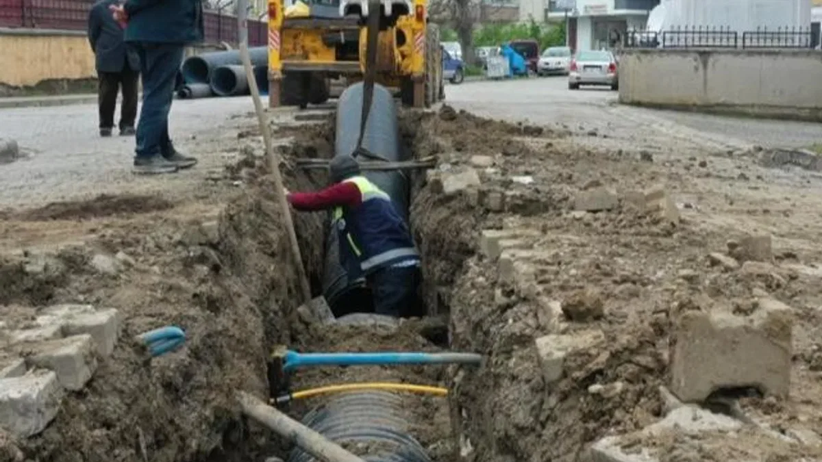 Ordu Altınordu’da altyapı sevinci