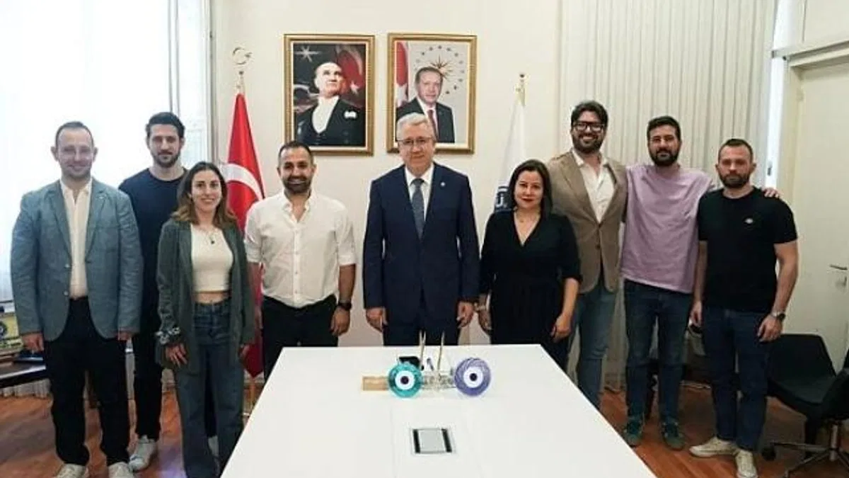 Ege Üniversitesi markasına uluslararası bir katkı daha…