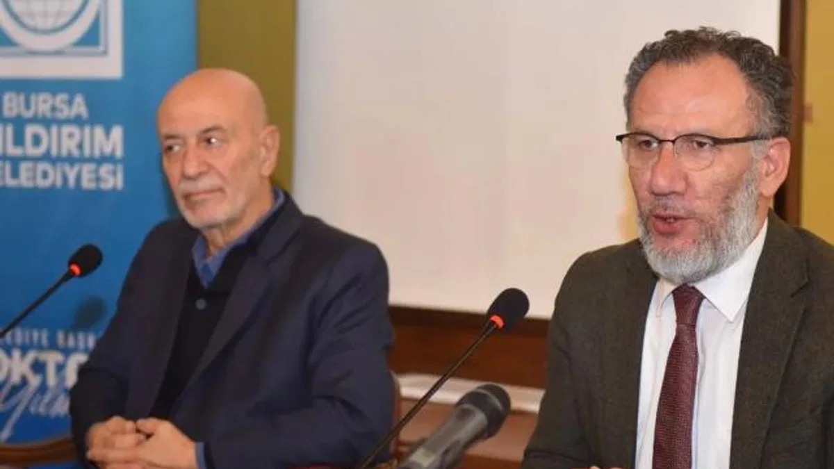 Vatan şairi Mehmet Akif Bursa Yıldırım’da anıldı