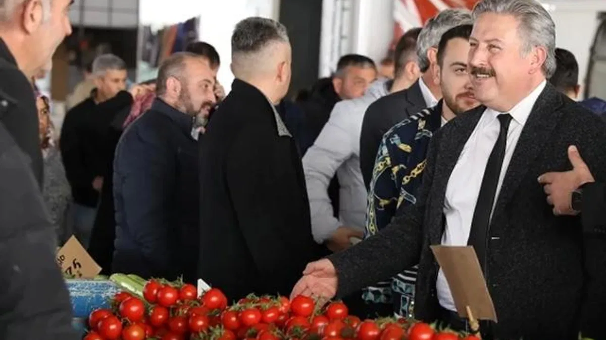 Kayseri Melikgazi’den konforlu pazar yerleri
