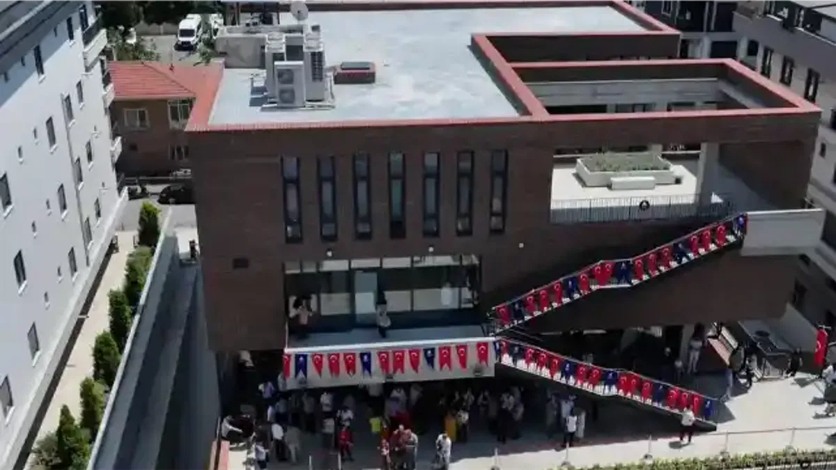 Maltepe Çınar Yaşam Kampüsü açıldı