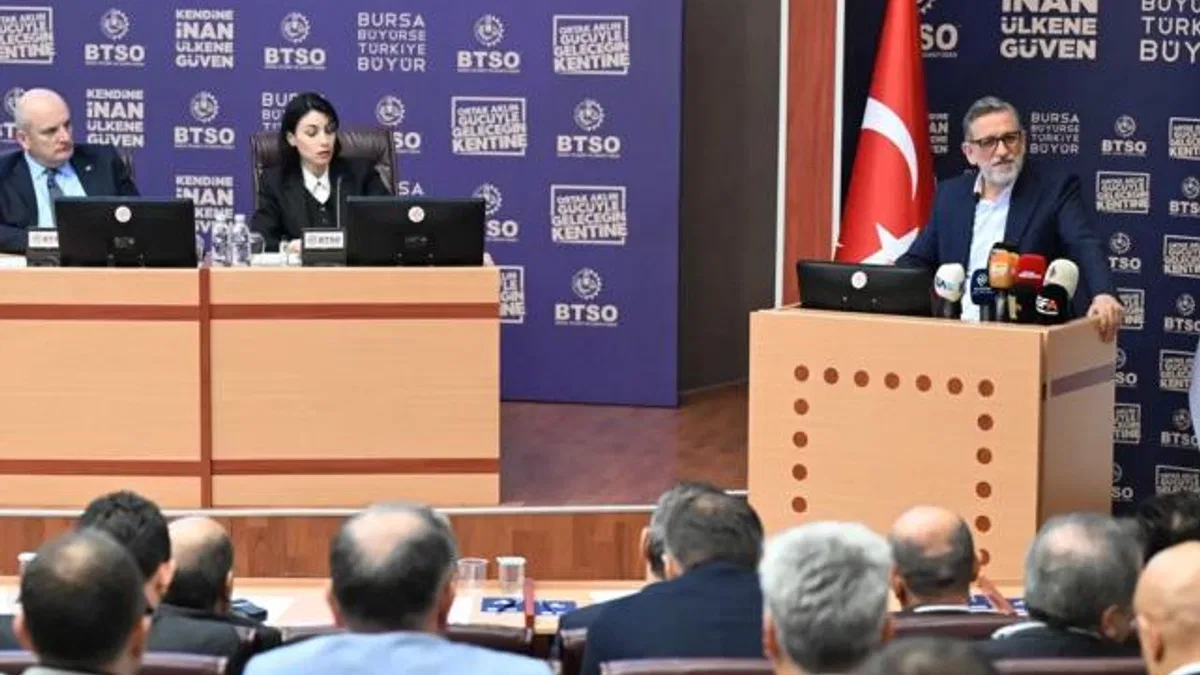 Bursa Business School Türkiye’nin Kongre Merkezi olacak