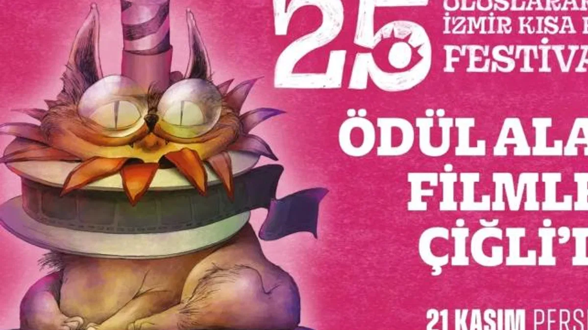 İzmir Çiğli’de ödüllü filmler sinemaseverlerle buluşacak