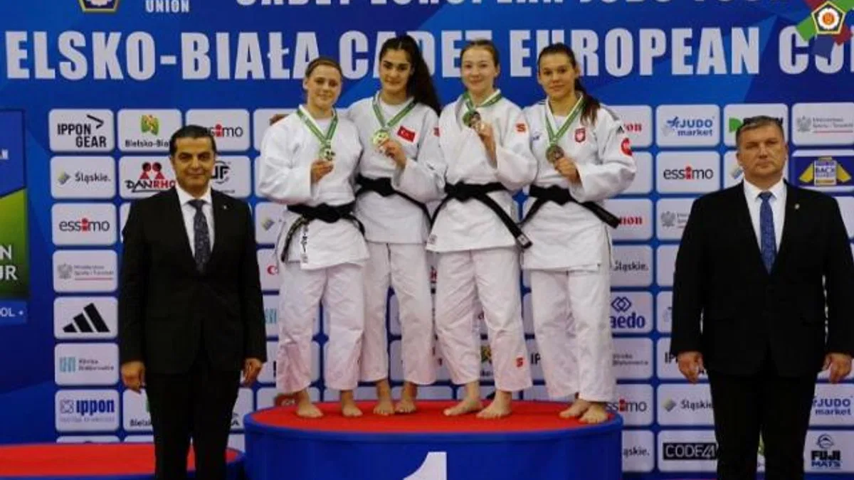 Konyalı Sinem’den judoda Avrupa başarısı