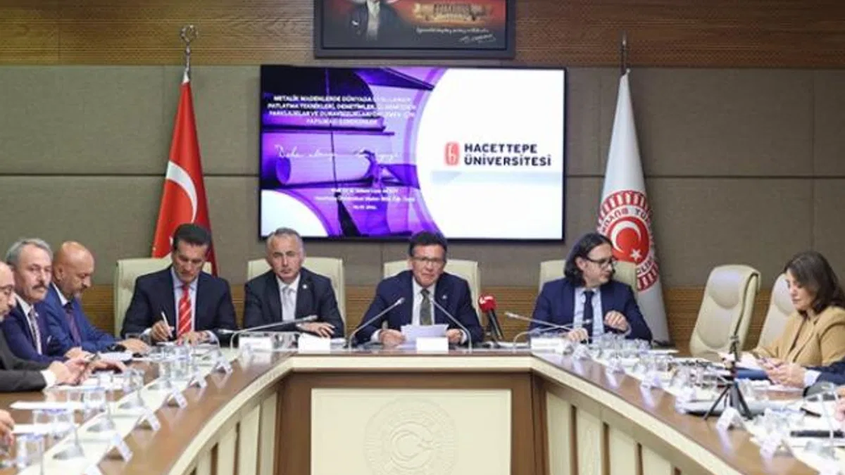 İliç Maden Kazasını Araştırma Komisyonu TBMM’de akademisyenleri dinledi