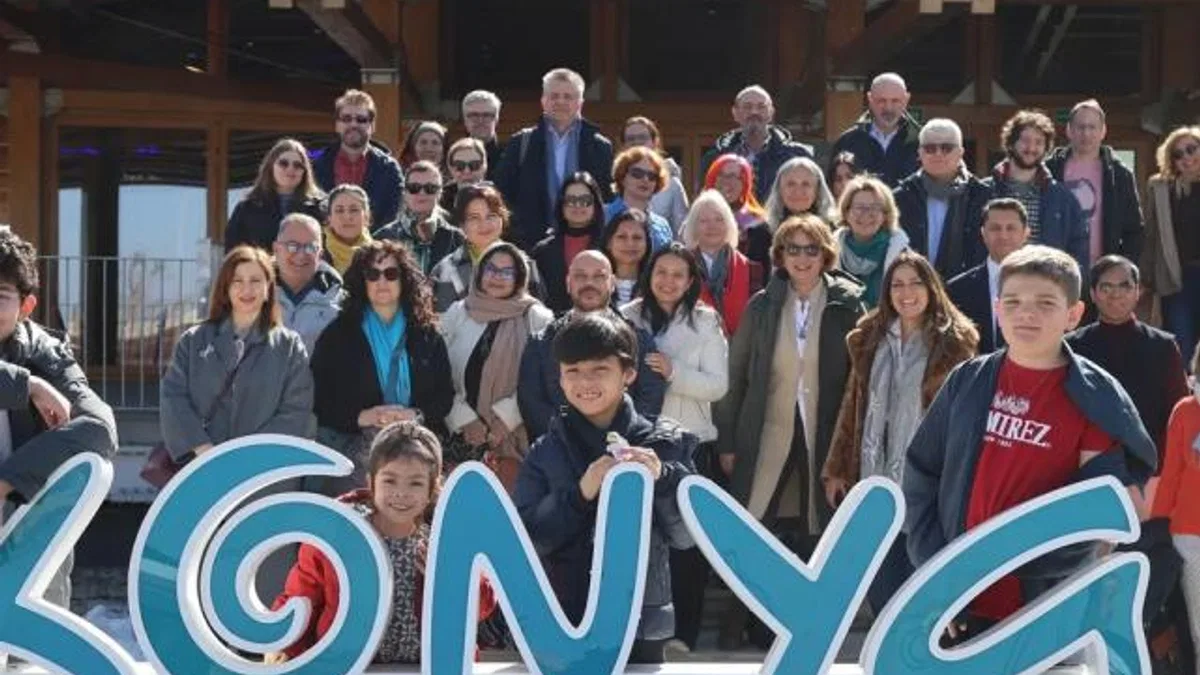 Yabancı Büyükelçiler ve eşleri Konya’ya hayran kaldı