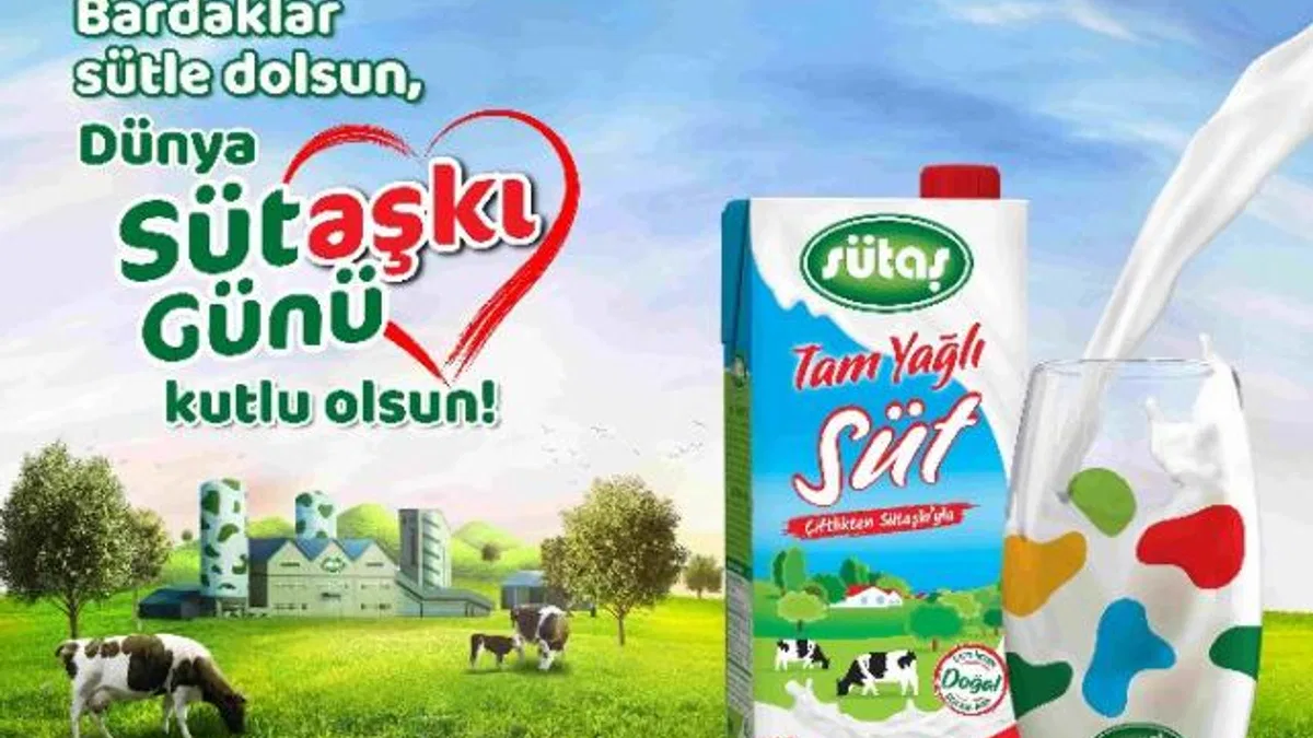 SÜTAŞ Yönetim Kurulu Başkanı Muharrem Yılmaz’dan Dünya Süt Günü mesajı
