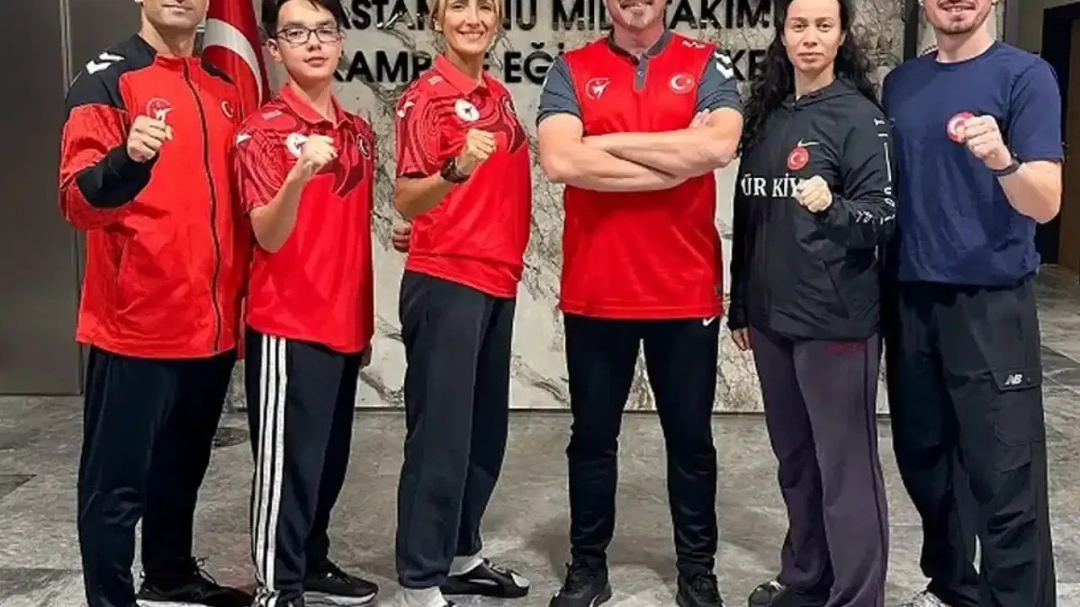İzmir Gaziemir’den Dünya Şampiyonası’na 5 sporcu