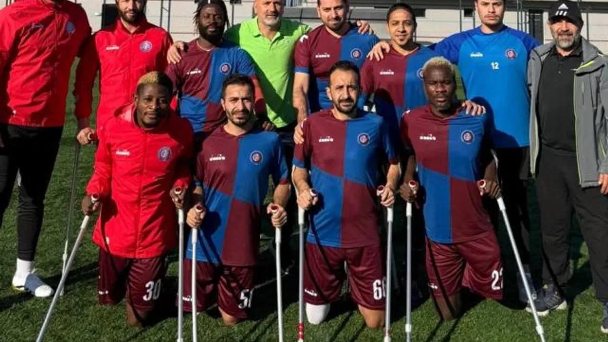 Ampute futbol takımı iddialı başlamak istiyor